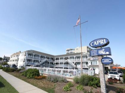 the Capri in Cape may Cape may New Jersey