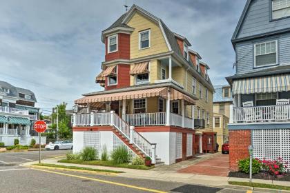 Holiday homes in Cape may New Jersey